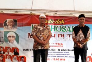 Istighosah Merah Putih di Demak