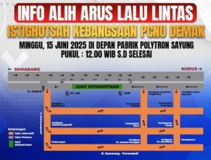 Istighosah Banjir Rob Demak