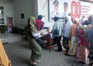 Pasar Murah Dinpertan Pangan Jateng