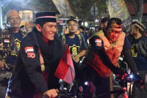 Gowes Kemerdekaan Gus Dlowi HUT RI ke 80