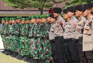 Apel siaga demonstrasi Demak
