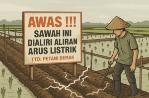 Jebakan tikus membahayakan