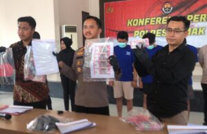 Polres Demak ringkus uang palsu