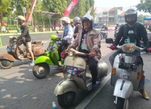 Vespa Motor Demak