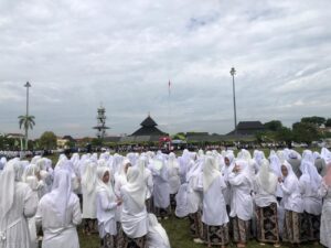 Hari Santri Nasional di demak
