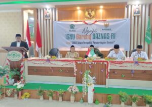 ISNU Demak bersama Baznas RI