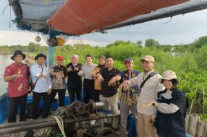DKP Demak survey pesisir untuk blue Coast