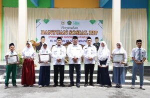 Kemenag Demak bantuan pendidikan