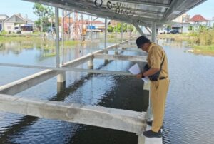Pompa Air Tenaga Surya rob demak