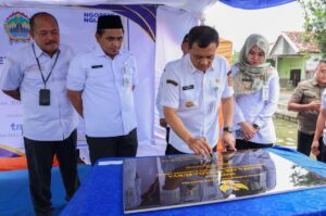 Pompa Air Tenaga Surya rob demak