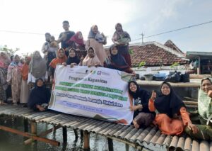 Puspita Bahari tanam pangan pesisir demak