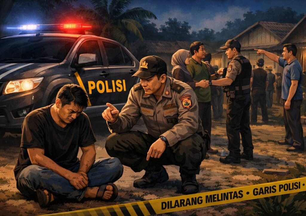 Pencurian di Karangawen Demak