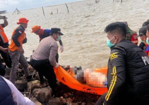 Penemuan mayat evakuasi BPBD Demak