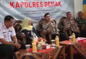 Polres Demak Jumat Curhat