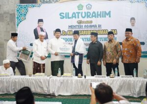 Menteri Agama RI Nasaruddin Umar kunjungan ke demak