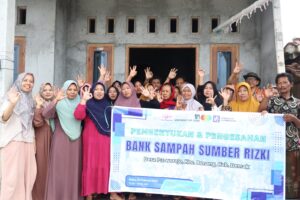 Puspita Bahari Bank Sampah Pesisir Demak
