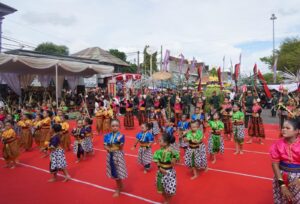 Megengan kirab budaya Demak