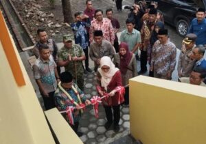 Dindikdasmen resmikan SD Demak