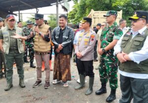 BNPB tinjau banjir demak