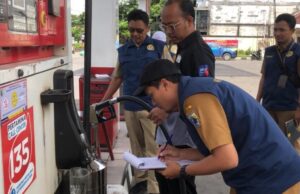 Pengecekan BBM di Demak