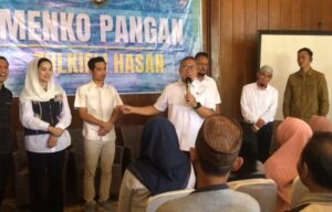 Menko Pangan Zulkifli Hasan
