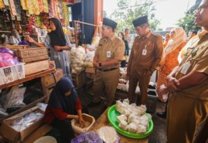 Gus Yasin sidah Pasar Bintoro Demak