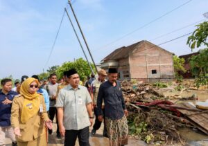 Wagub Jateng tinjau Banjir Demak
