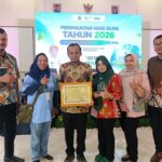 Desa Banjarsari terima penghargaan