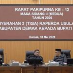 Rapat Paripurna DPRD Demak