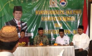Konsolidasi IKA-PMII Demak bersama DPD RI Abdul Kholik