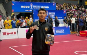 Yudha Aswinatama Atlet Demak Sepak Takraw
