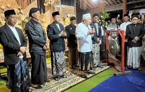 Tradisi Ancakan Grebeg besar