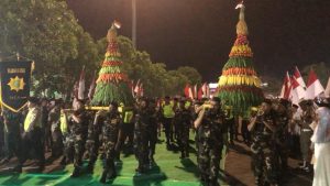 Iring iringan tumpeng songo