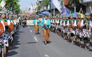 Kirab budaya Prajurit Patangpuluhan