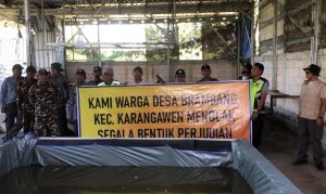Tolak Perjudian Sambung Ayam